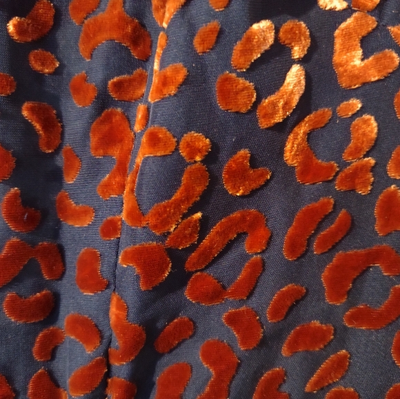 Boden velvet leopard midi dress - Picture 6 of 6